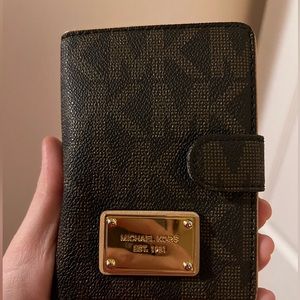 Michael Kors passport cover, good condition